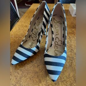 Sam Edelman Hazel Striped Heels